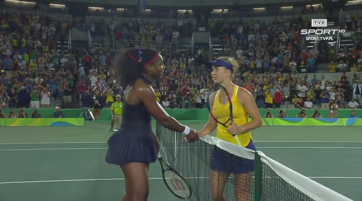 Serena Williams odpadła z turnieju tenisowego