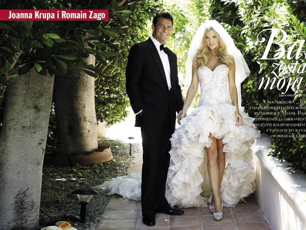 Sesja ślubna Joanny Krupy i Roamina Zago w