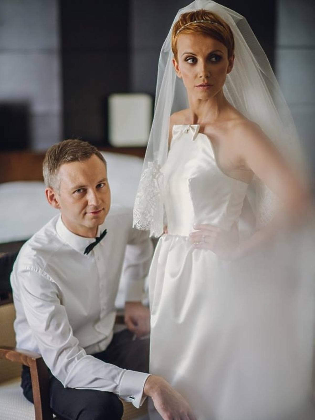 Sesja ślubna Katarzyny Zielińskiej i Wojciecha Domańskiego