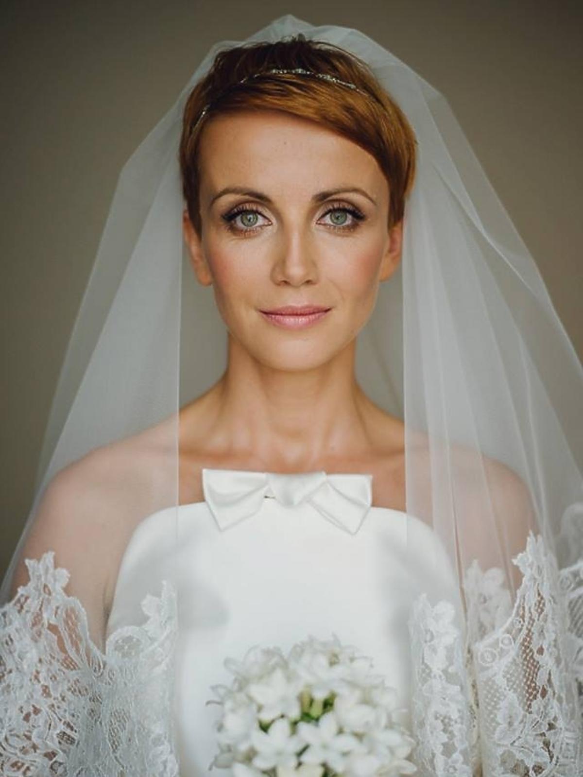Sesja ślubna Katarzyny Zielińskiej i Wojciecha Domańskiego