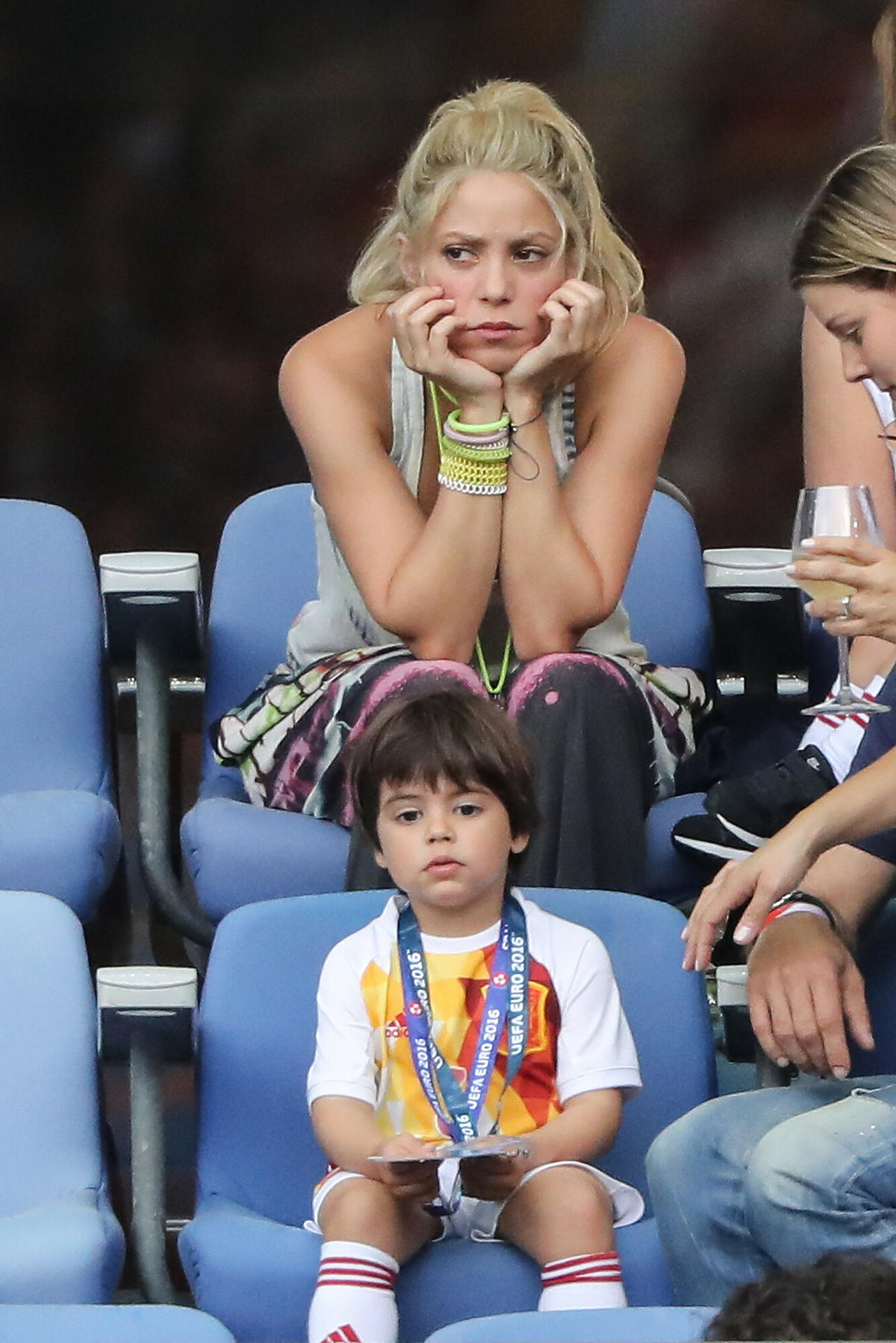 Shakira chce wyjechać z dziećmi z Barcelony