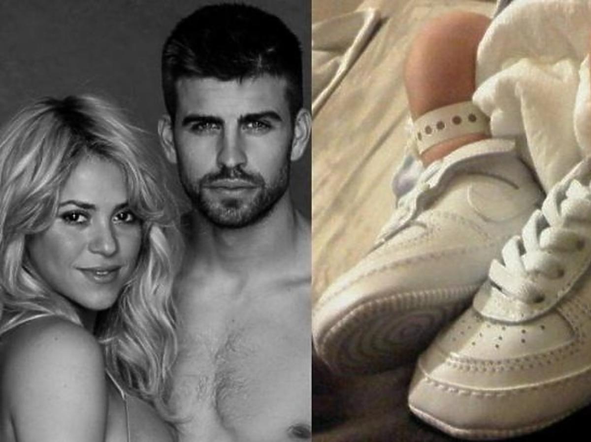 Shakira i Pique pokazali pierwsze zdjęcie syna
