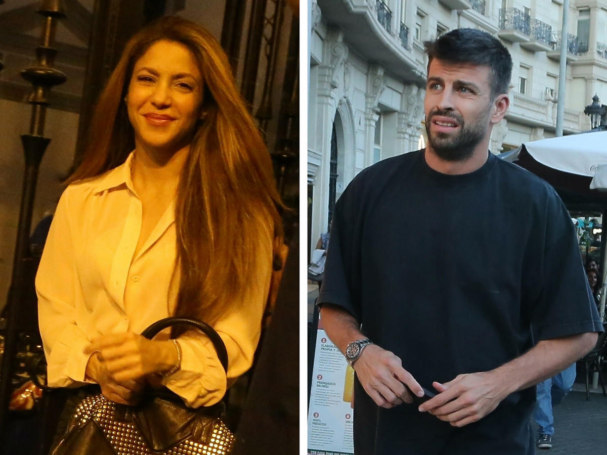 Shakira i Pique spotkali się z prawnikiem 