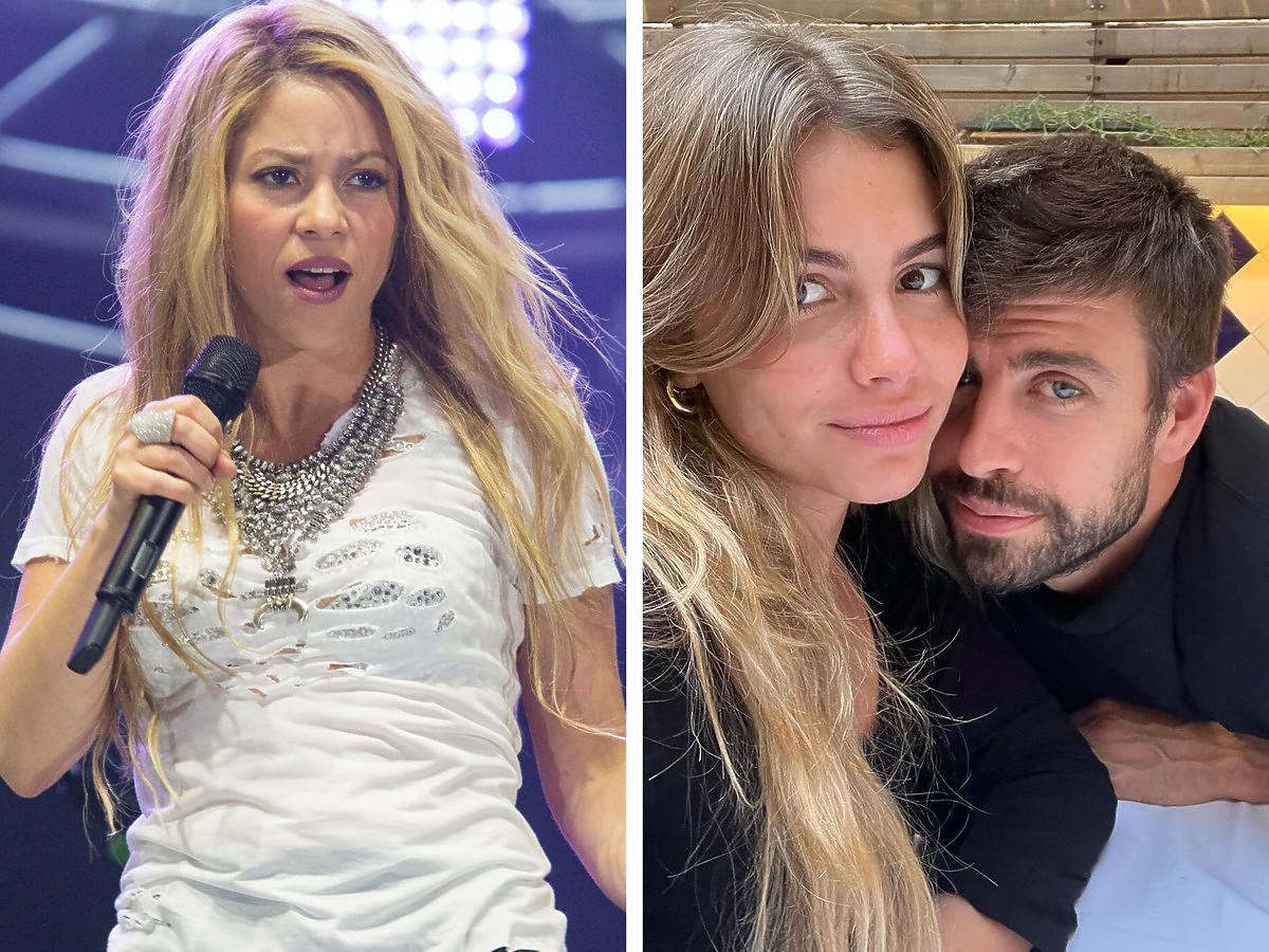 Shakira nie odpuszcza Pique
