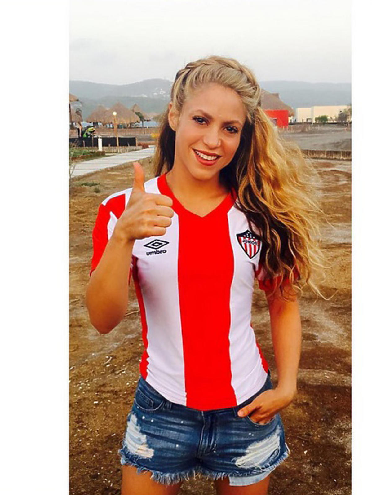 Shakira, partnerka Gerarda Piqué