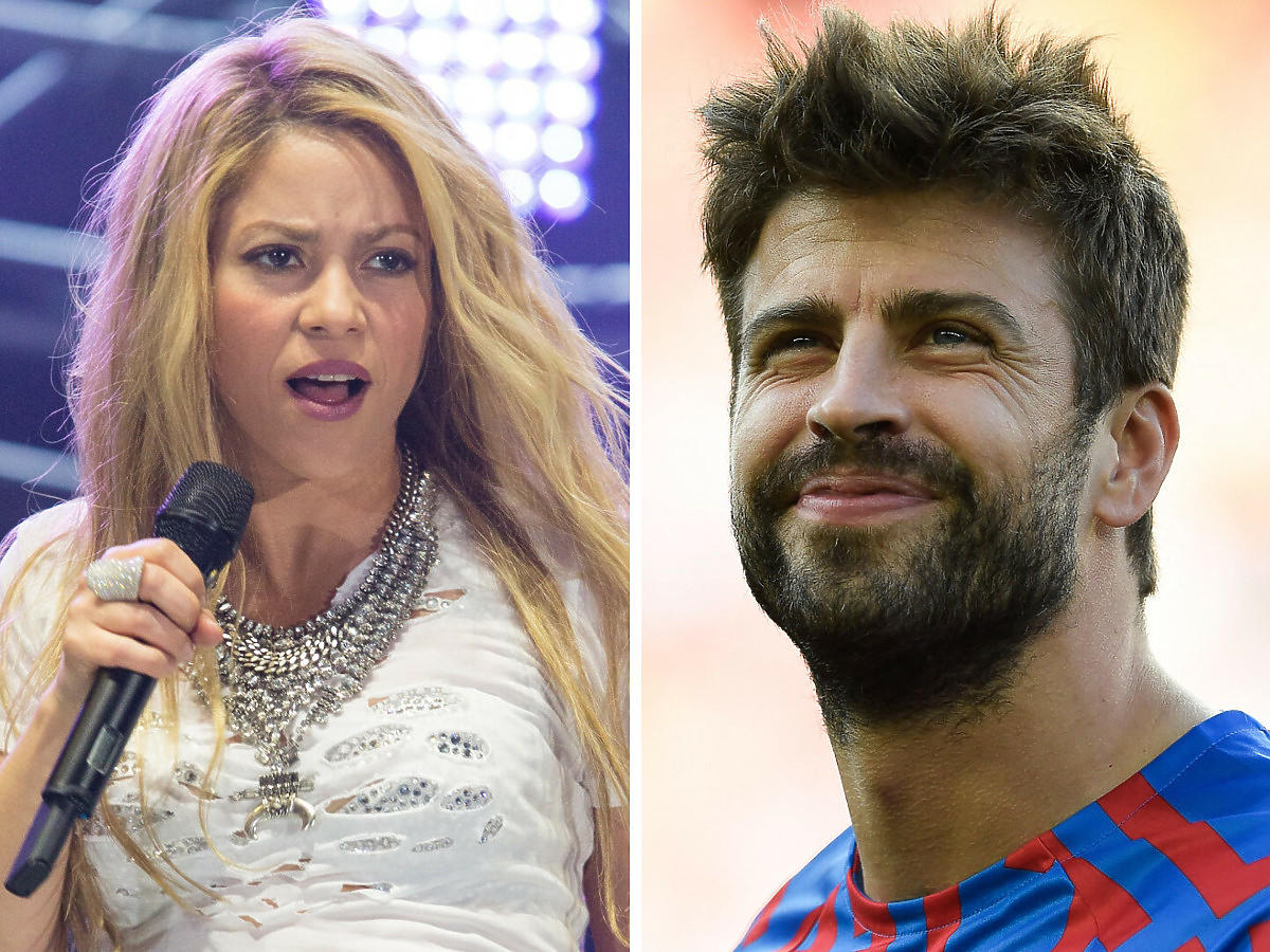 Shakira reaguje na wspólne zdjęcie Gerarda Pique i jego kochanki