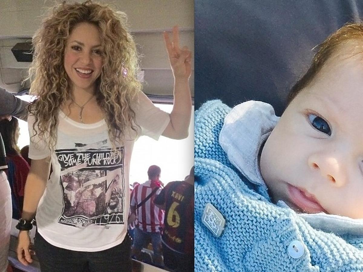 Shakira, Sasha Pique