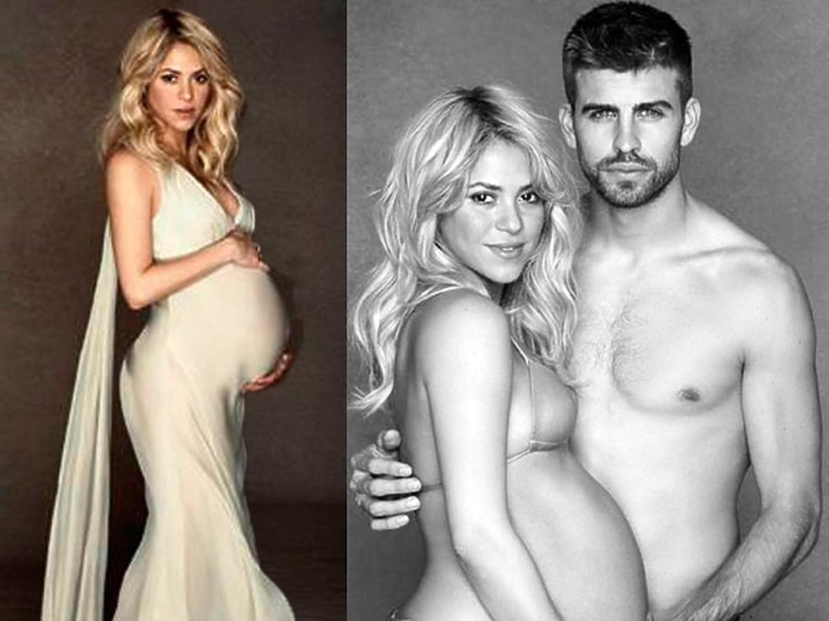 Shakira w ciąży