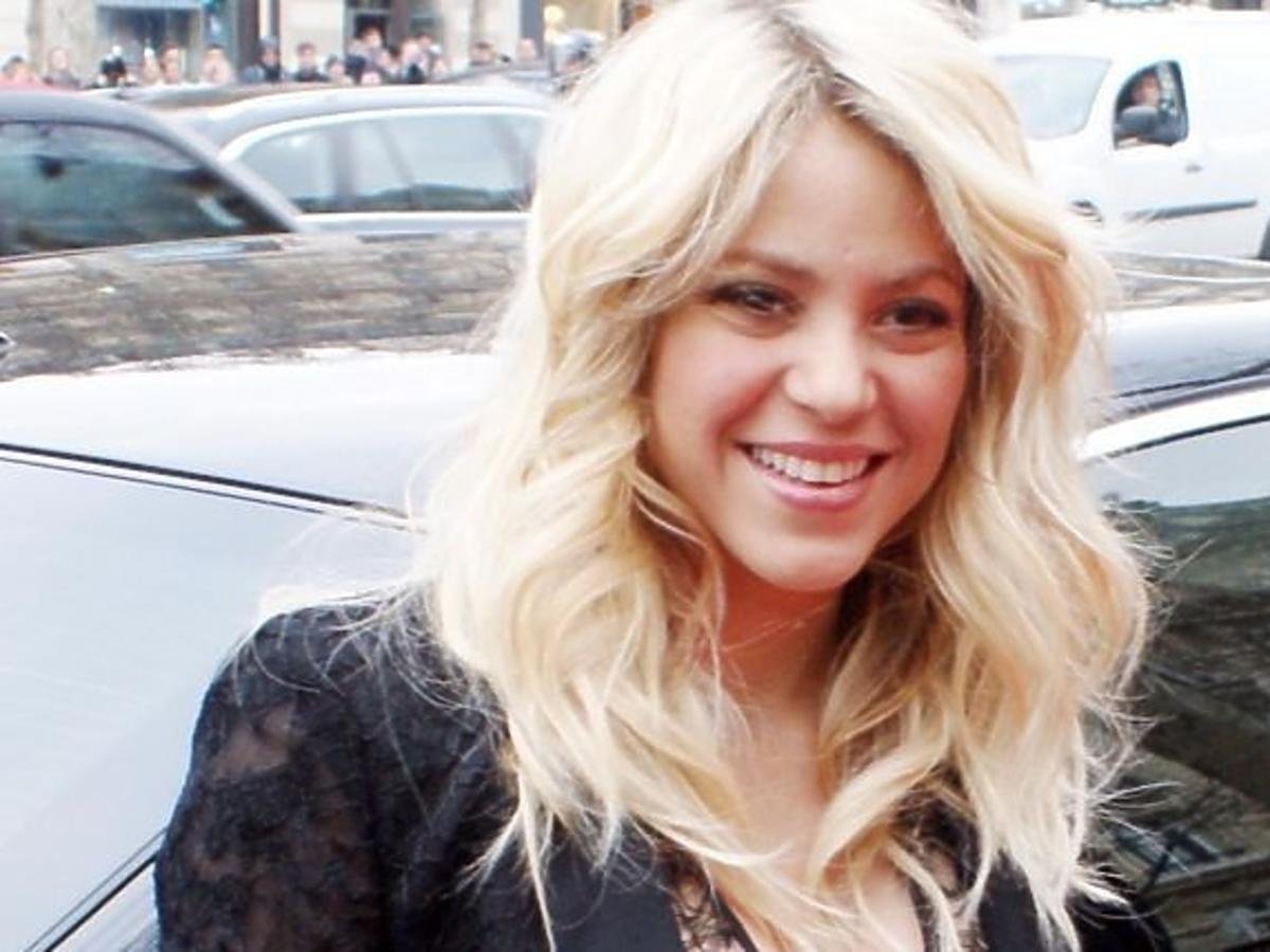 Shakira wróciła do figury z przed ciąży
