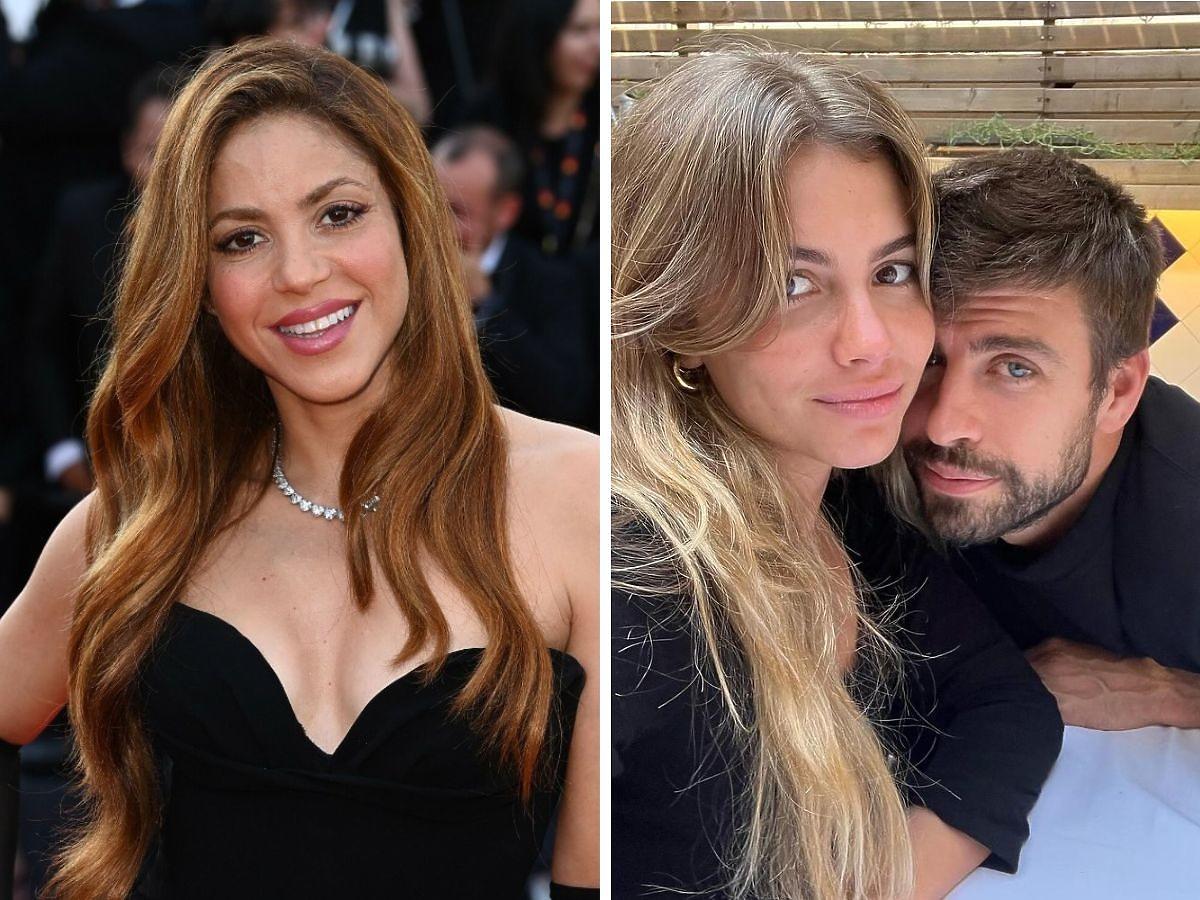 Shakira wyglądała jak kochanka Gerarda Pique