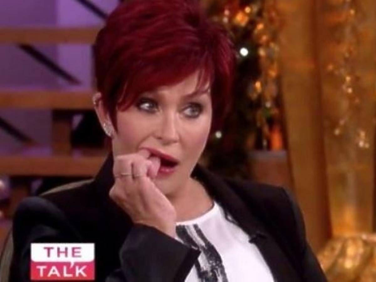 Sharon Osbourne straciła zęba na wizji