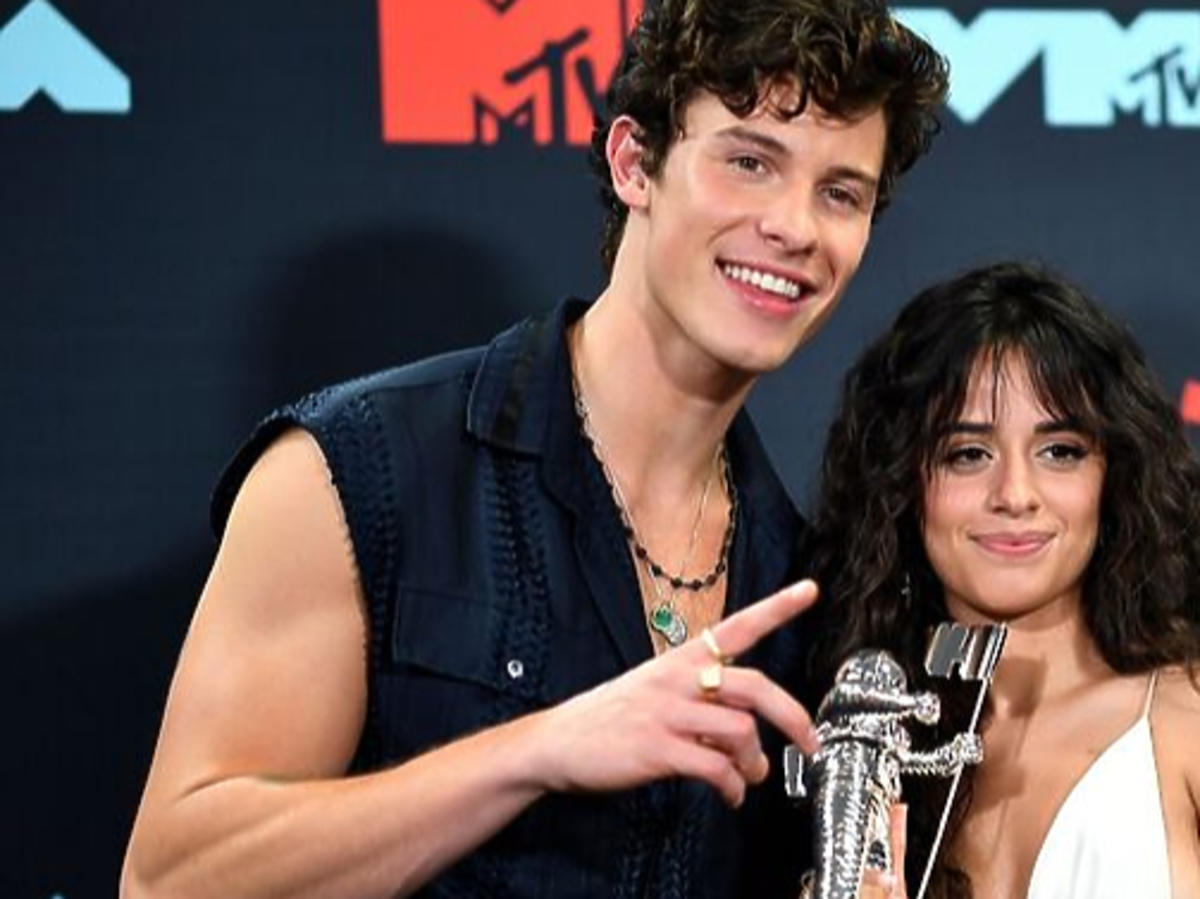 Shawn Mendes i Camila Cabello na rozdaniu statuetek MTV Video Music Awards