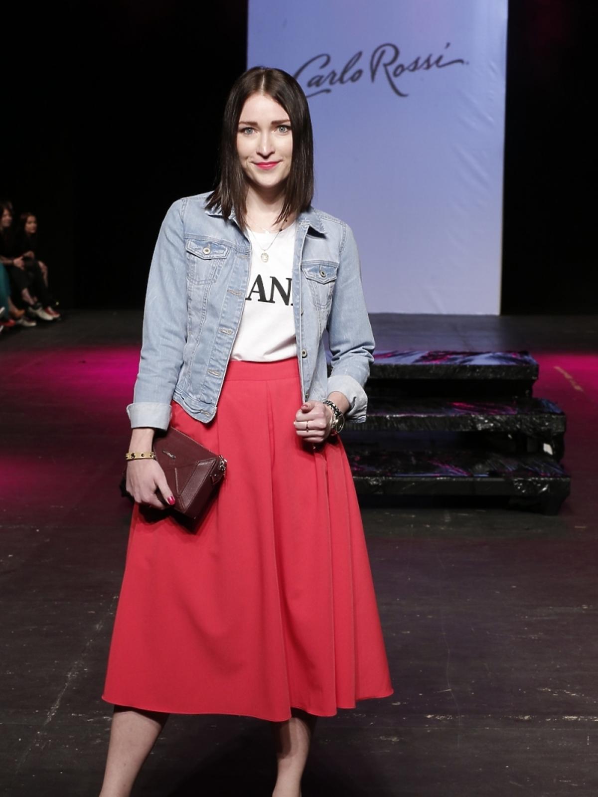 Shiny Syl na Fashion Week w Łodzi