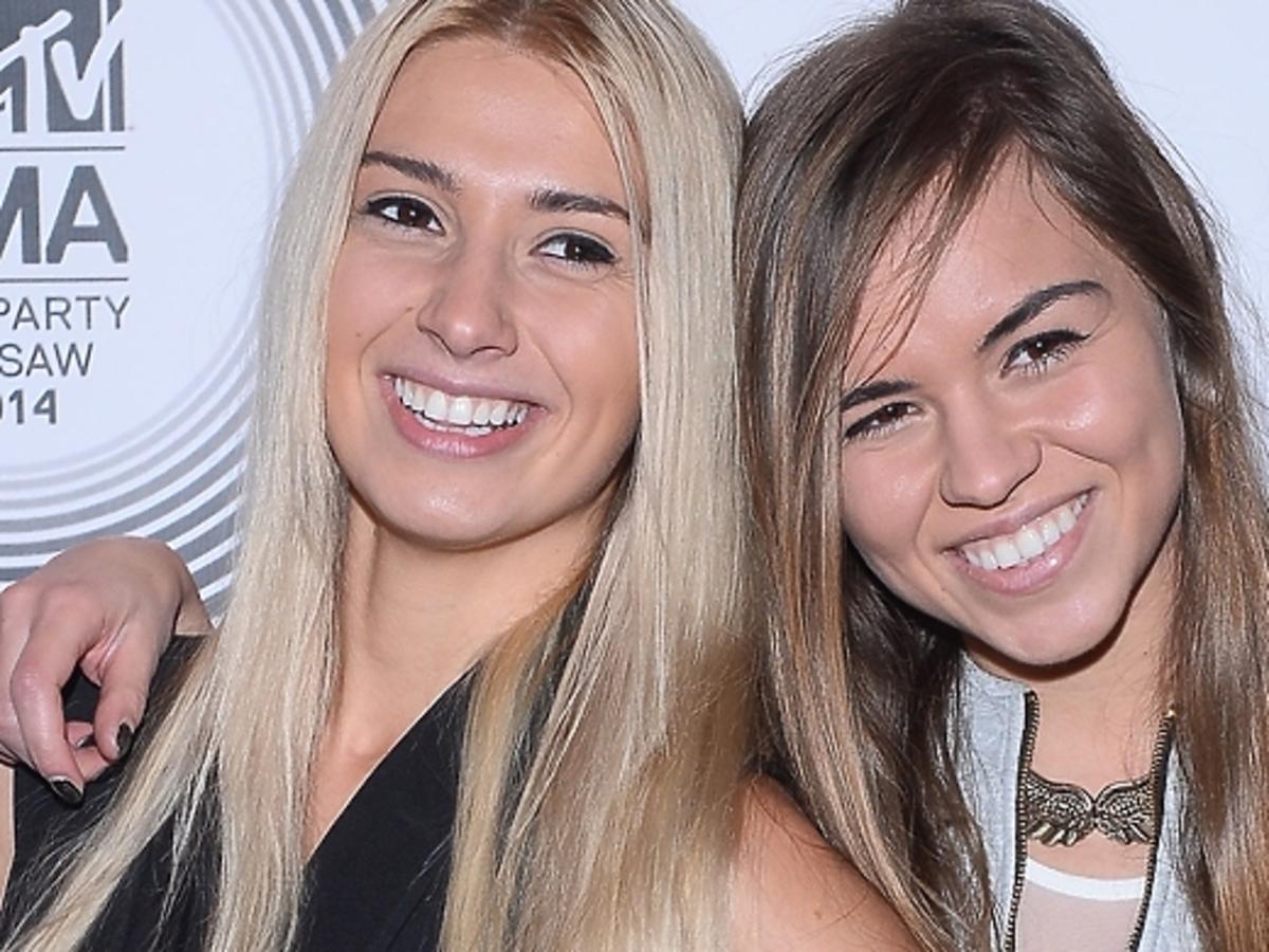Siostry Bukowskie na imprezie MTV EMA 2014 Pre-Party