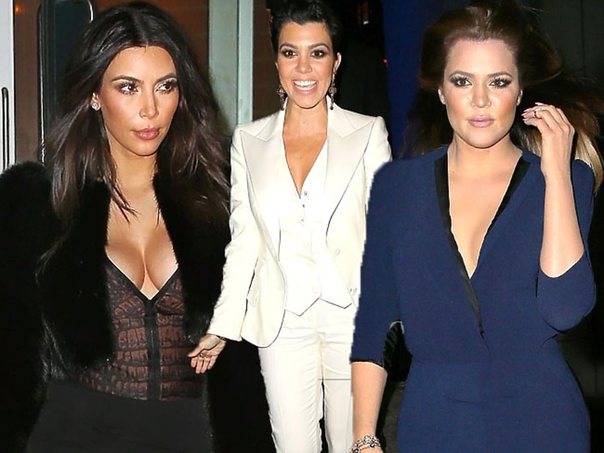 Siostry Kardashian w Nowym Jorku