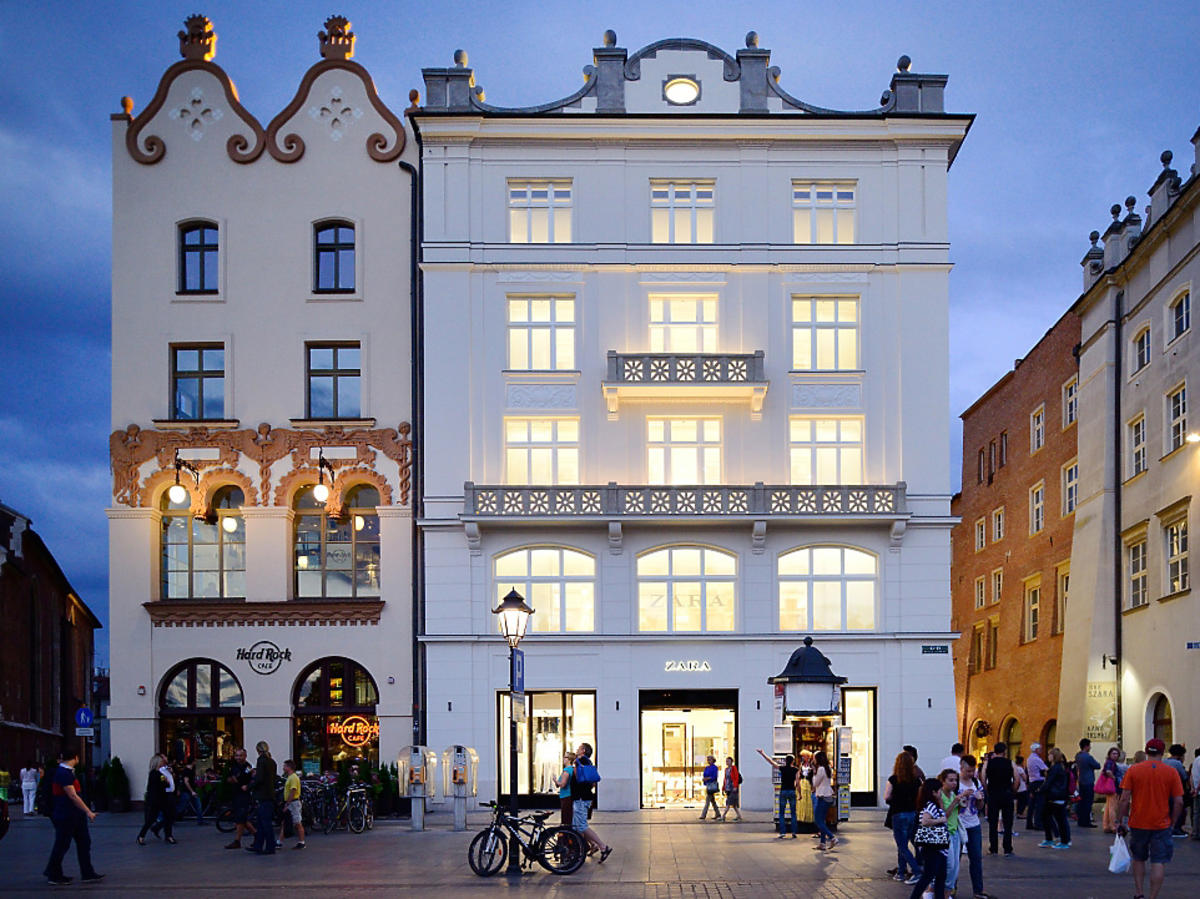 Sklep Zara w Krakowie