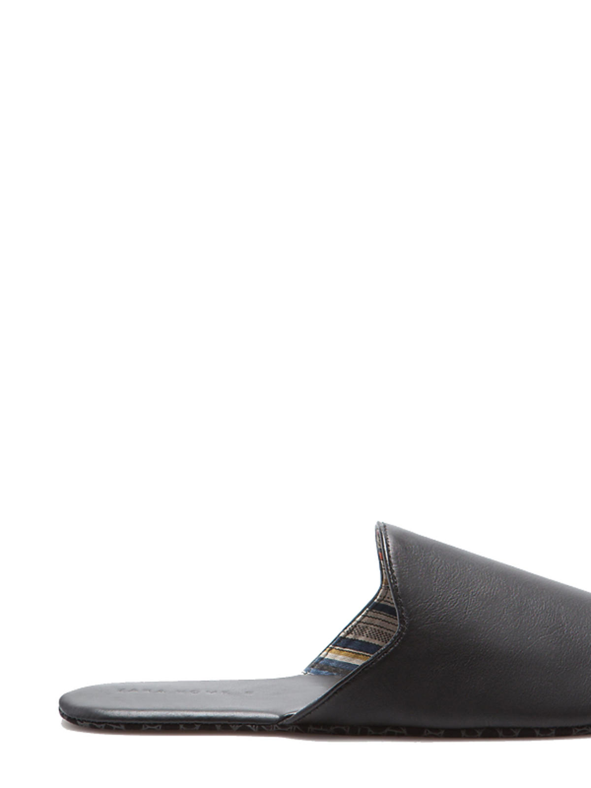 Skórzane pantofle Zara Home, 89,90 zł