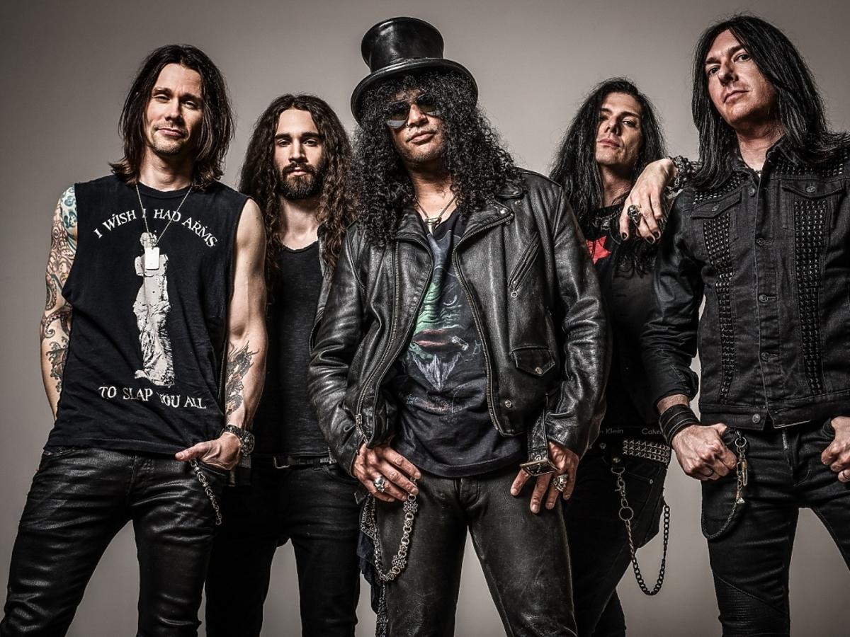 Slash na MTV EMA 2014