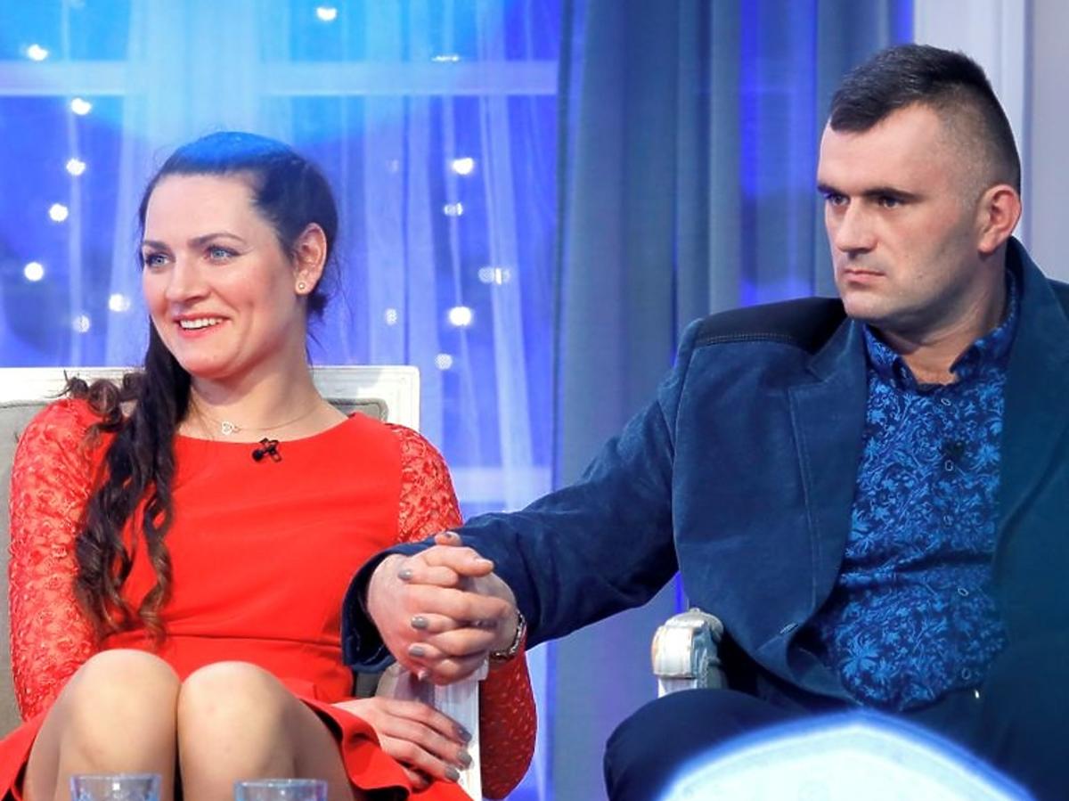 Sławomir z Rolnik szuka żony 6 z partnerką w świątecznym odcinku