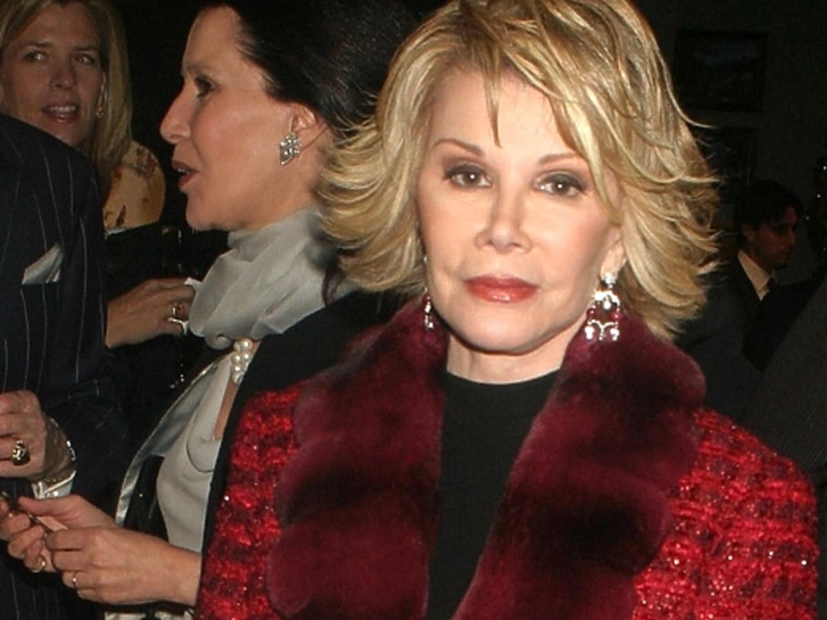 Śledztwo w sprawie śmierci Joan Rivers