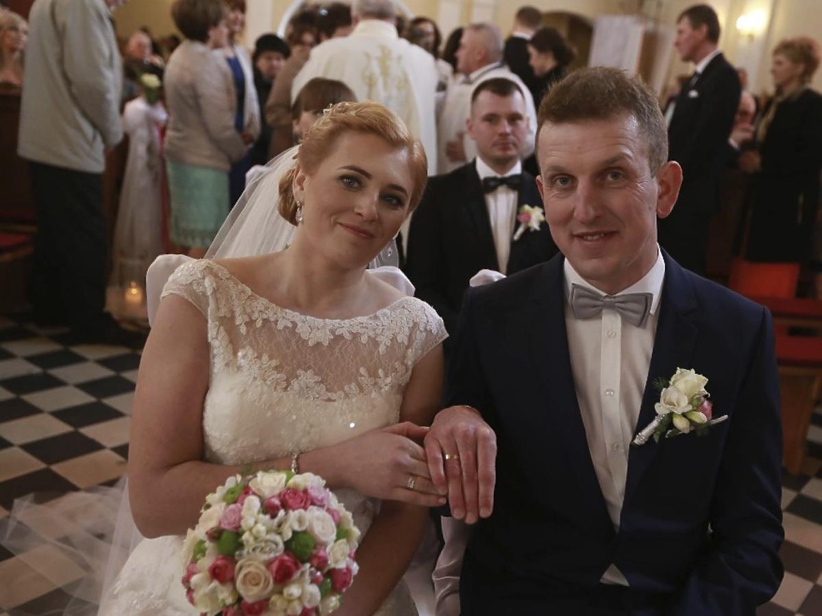 Ślub Agnieszki i Roberta z Rolnik szuka żony
