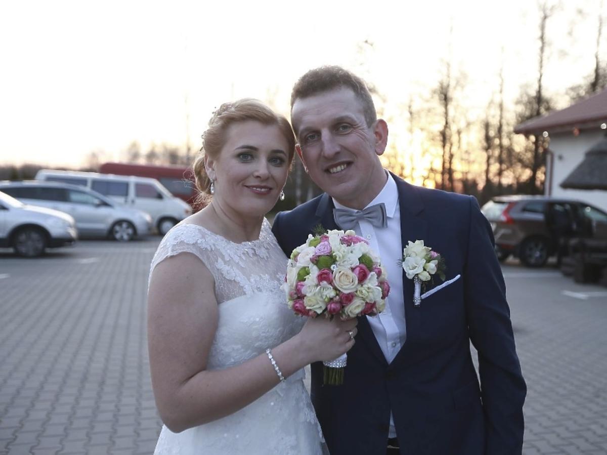 Ślub Agnieszki i Roberta z Rolnik szuka żony