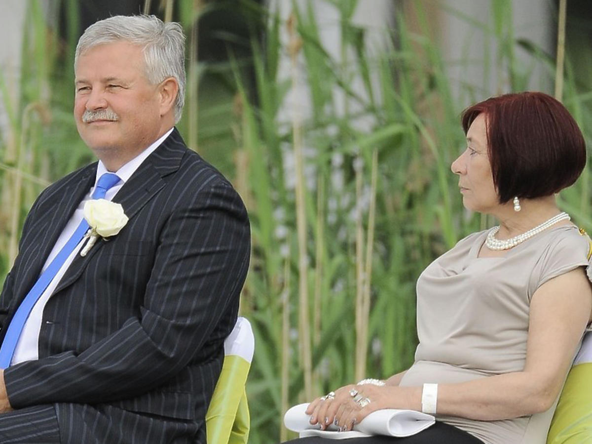 Ślub Dominiki Tajner Wiśniewskiej i Michała Wiśniewskiego