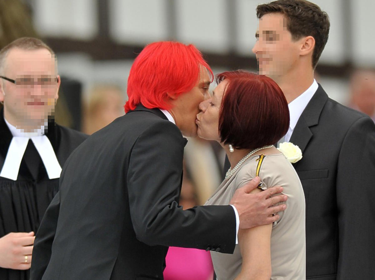 Ślub Dominiki Tajner Wiśniewskiej i Michała Wiśniewskiego