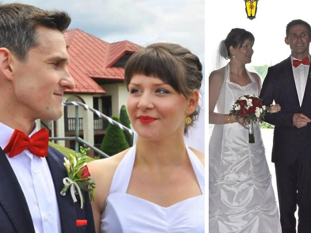 Ślub Kasi i Dawida z Rolnik szuka żony