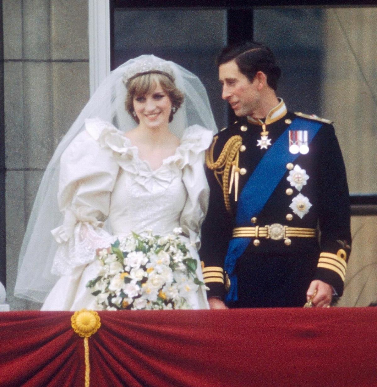 Ślub księżnej Diany i księcia Karola