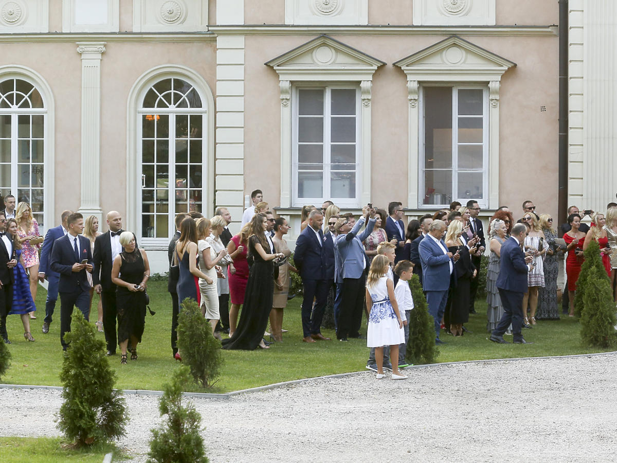 Ślub Małgorzaty Rozenek i Radosława Majdana