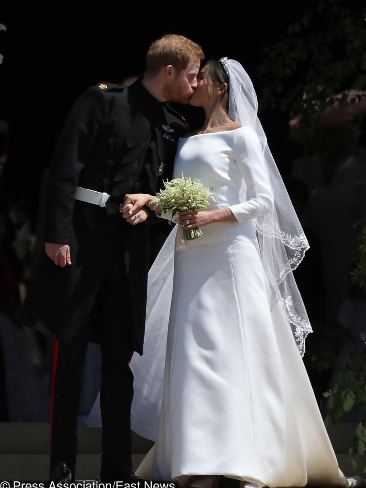Ślub Meghan Markle i księcia Harry'ego