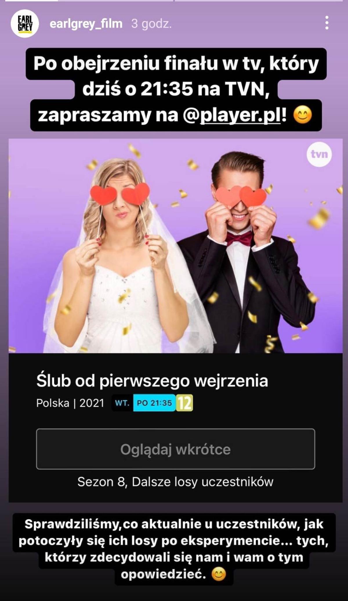 Lub Od Pierwszego Wejrzenia B Dzie Specjalny Odcinek Programu Wiemy Kiedy I Gdzie Ogl Da