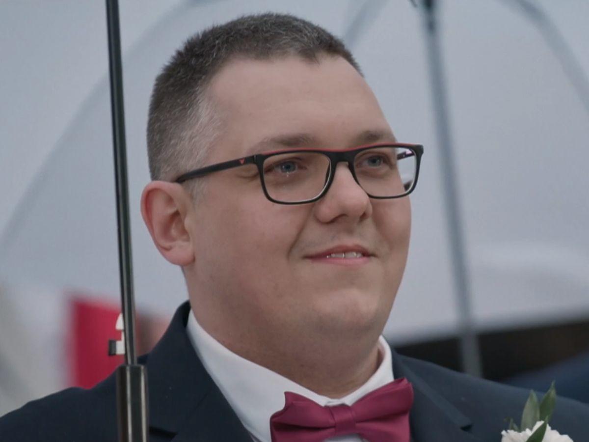 Ślub od pierwszego wejrzenia 9 Krzysztof przeszedł metamorfozę
