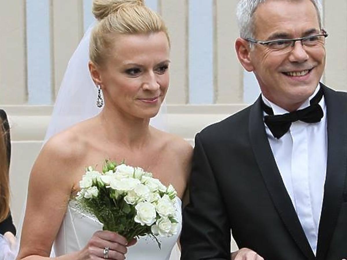 Ślub Roberta Janowskiego i Moniki Głodek