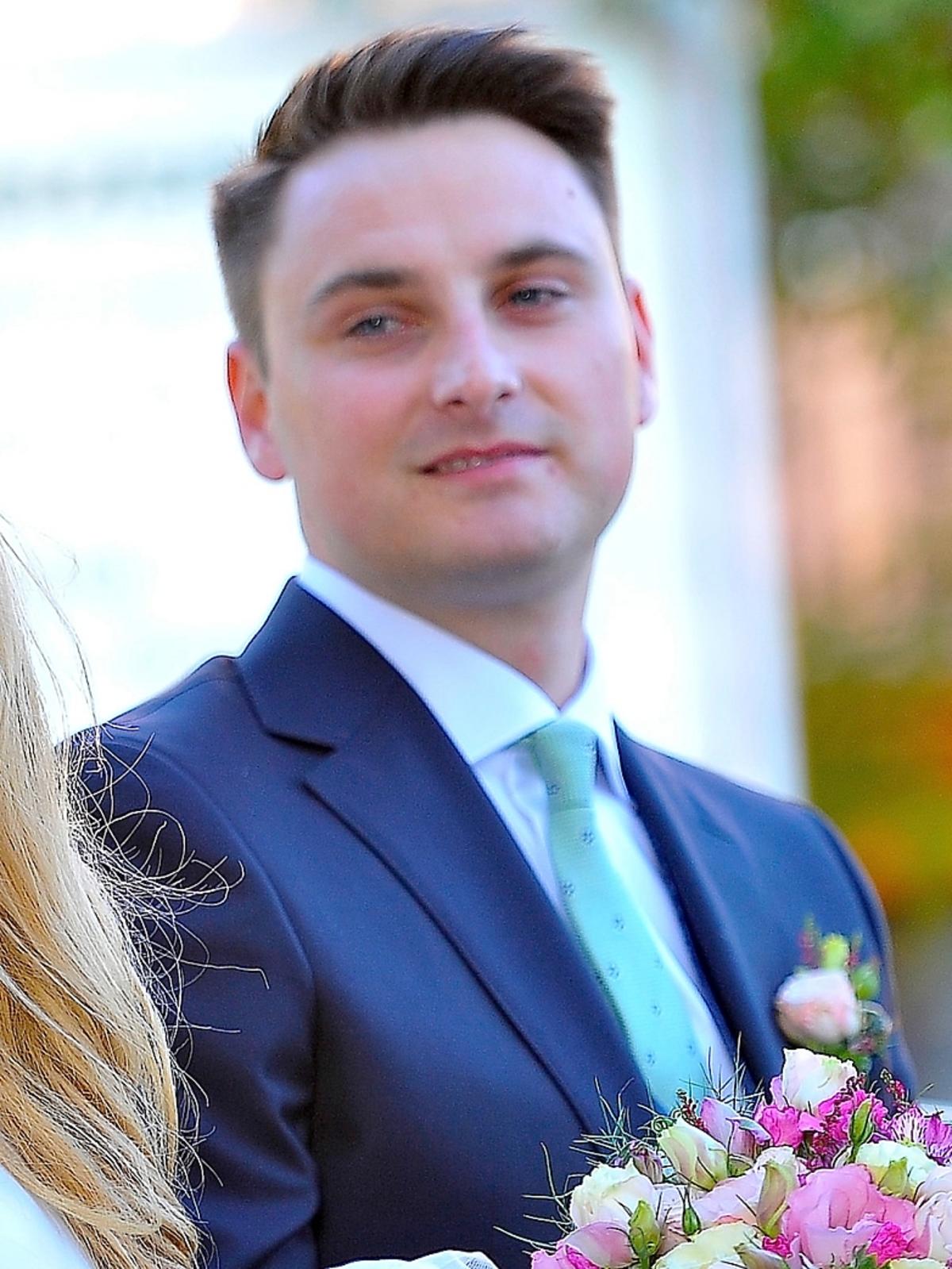 Ślub Rozalii Mancewicz i Marcina Jaworskiego. Zdjęcia ze ślubu Mancewicz. Mąż Mancewicz