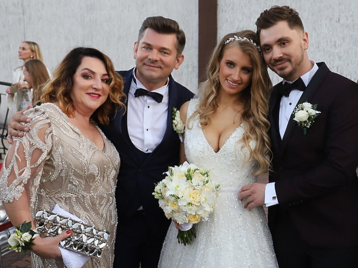 Ślub syna Zenka Martyniuka