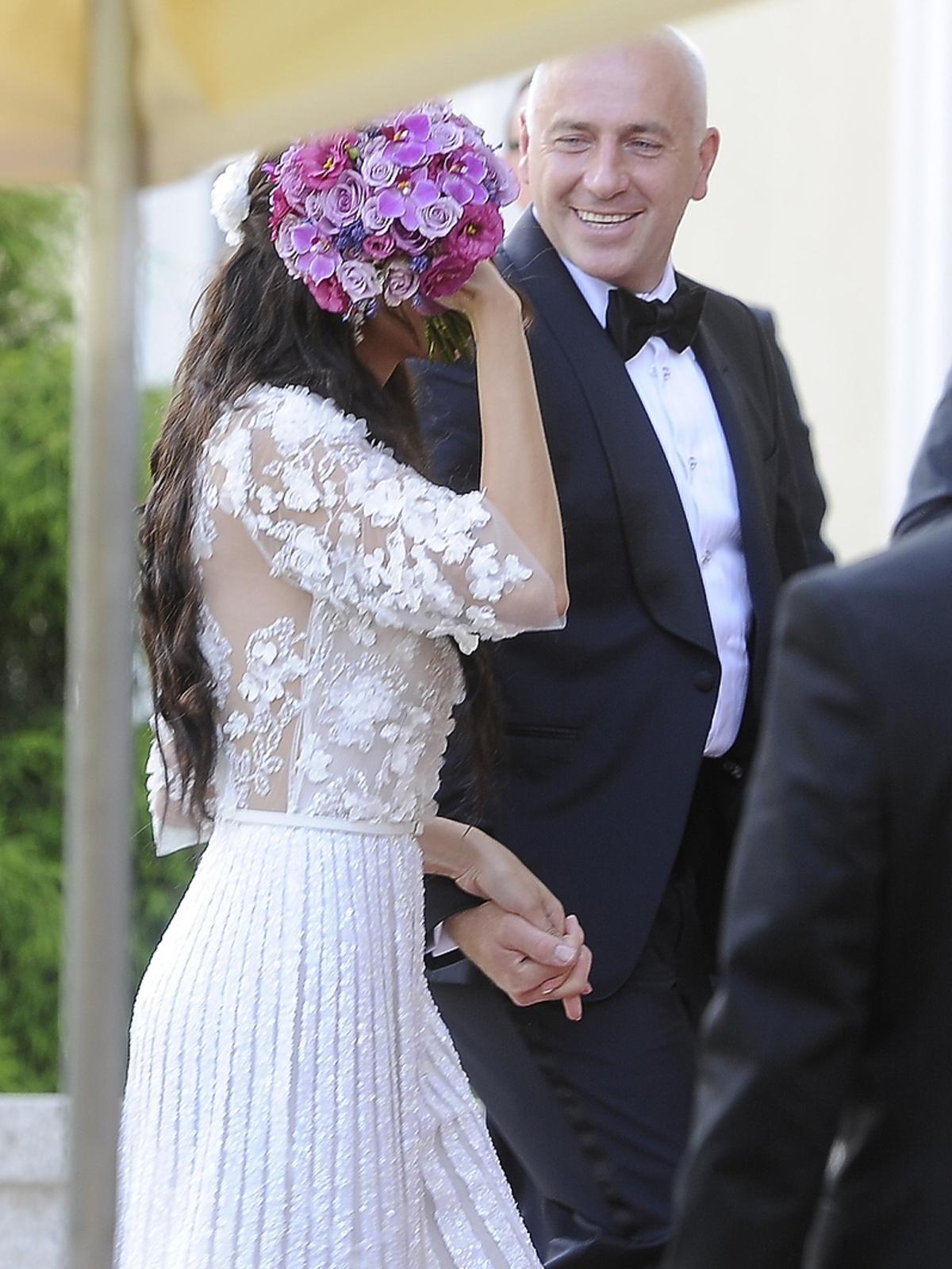 Ślub Tomasz Gudzowatego i Melody Mir