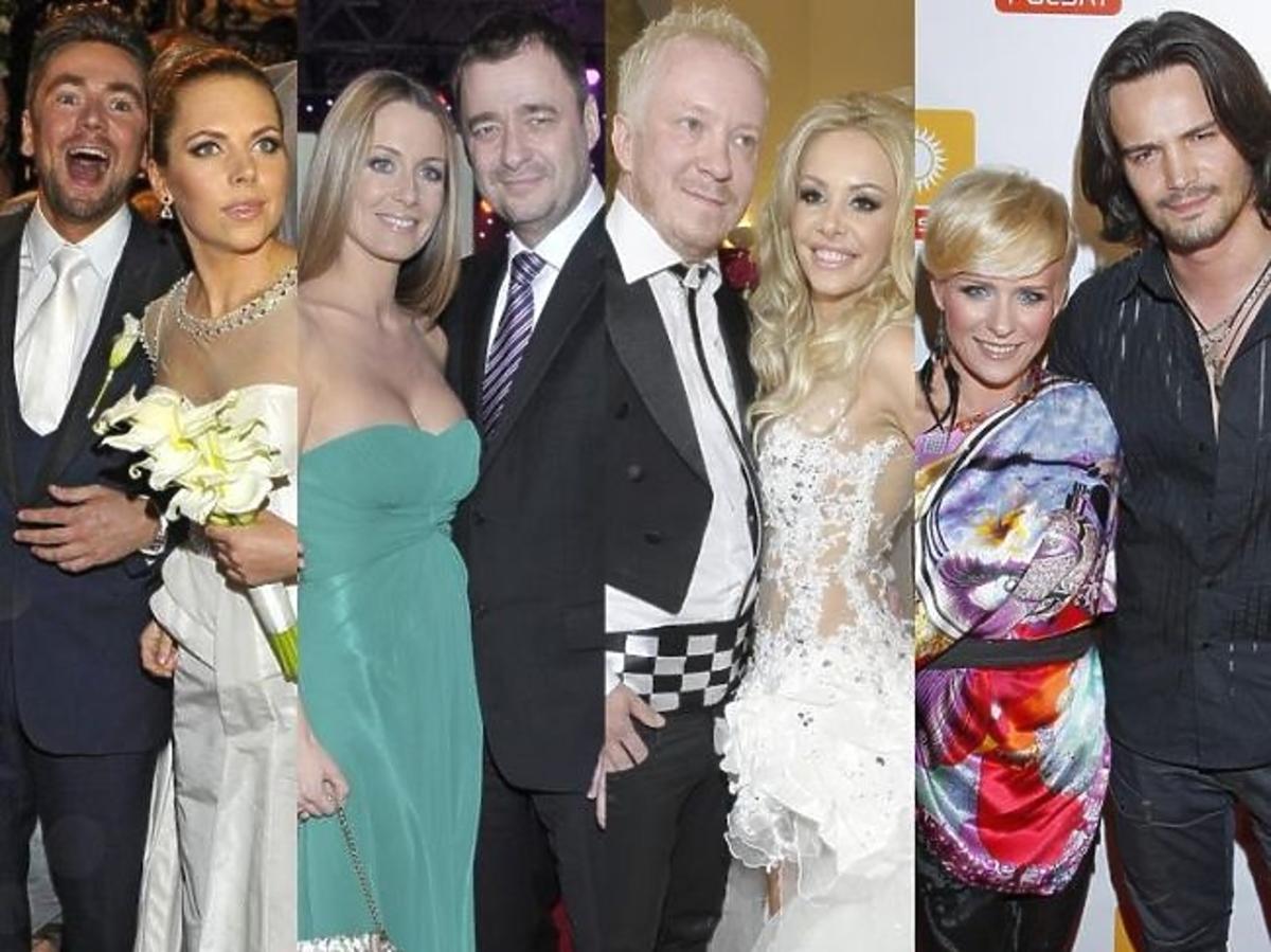 Śluby i rozstania gwiazd w 2012 roku