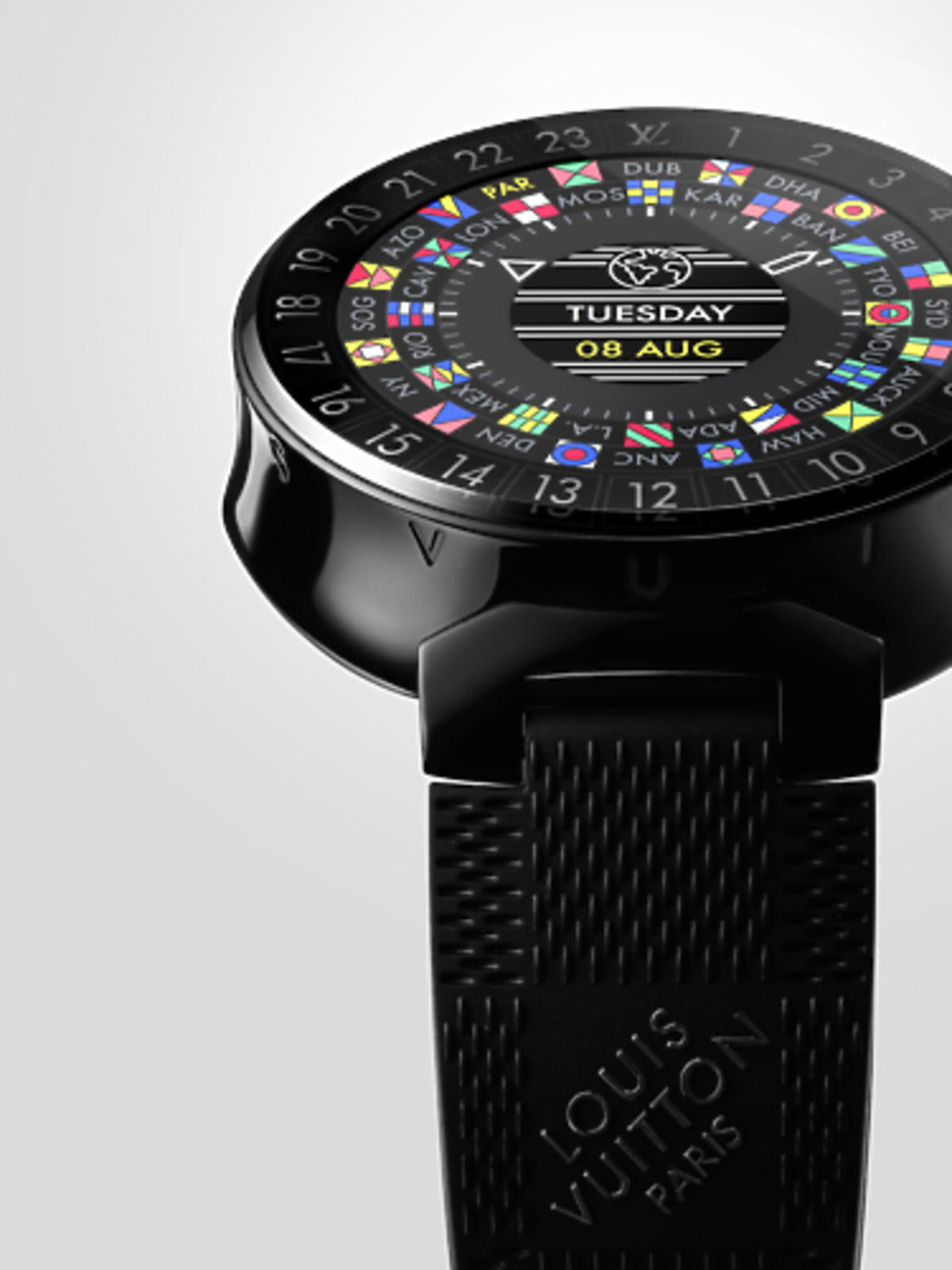 Smartwatch Louis Vuitton Tambour