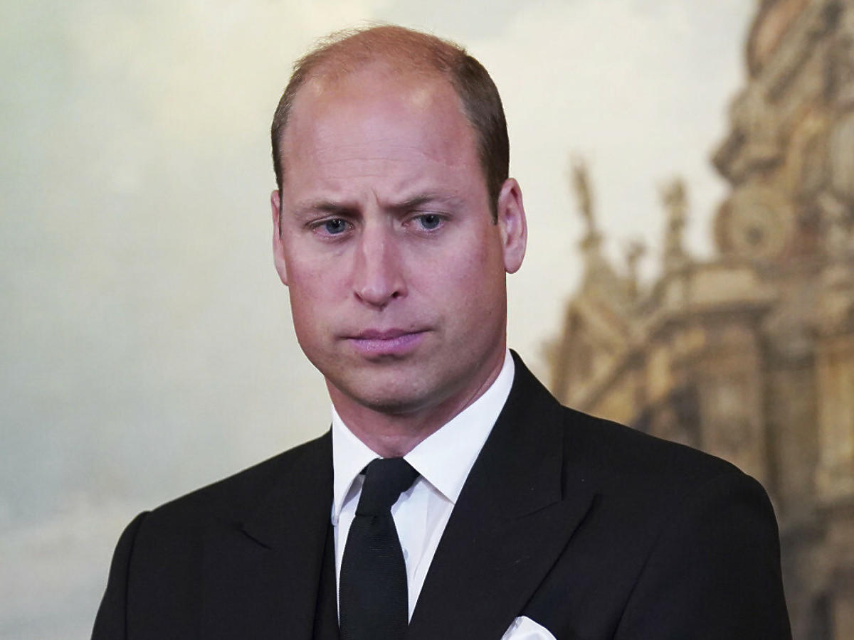 Smutny książę William