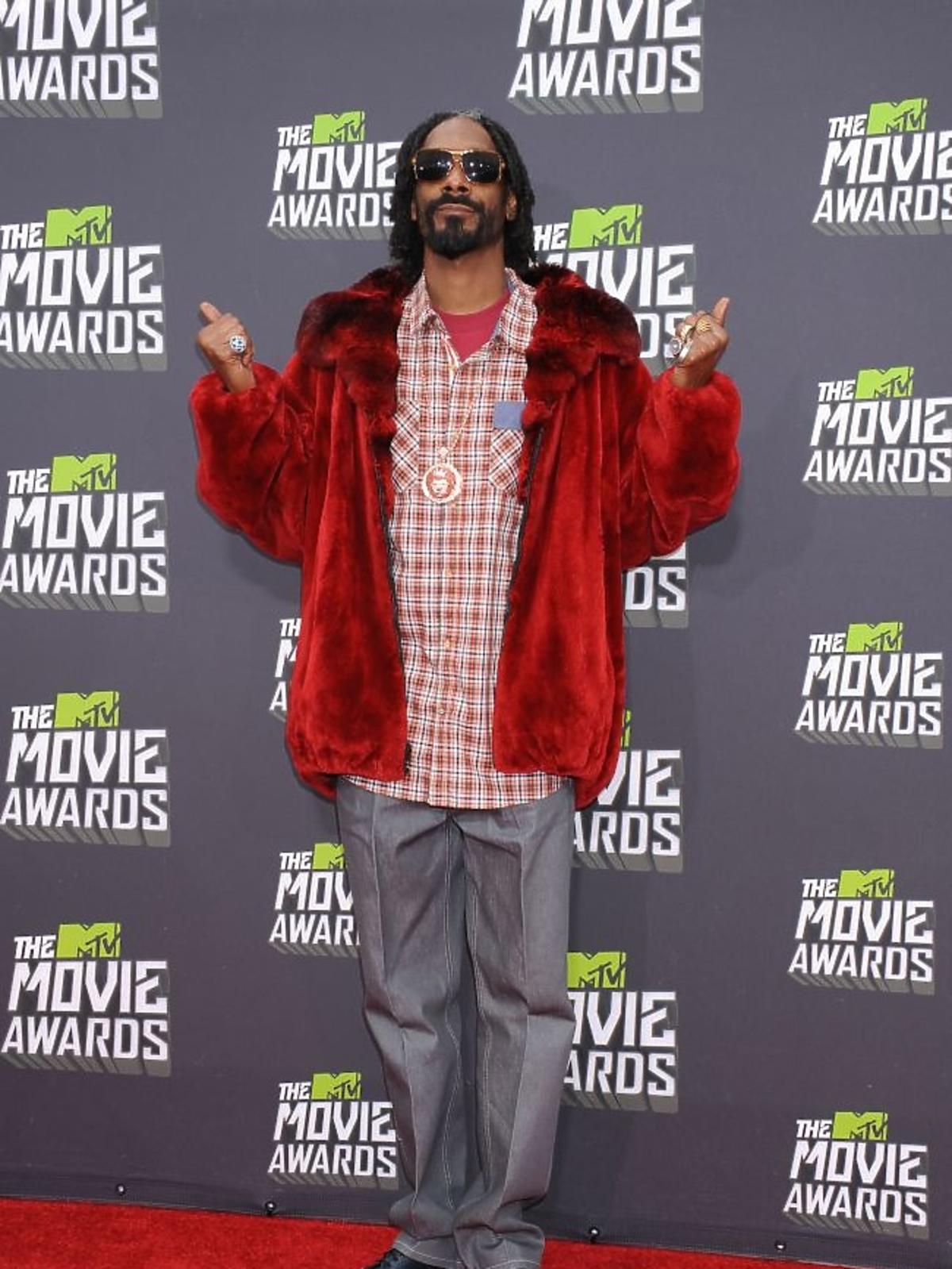 Snoop Lion (Snoop Dogg) na gali MTV Movie Awards 2013