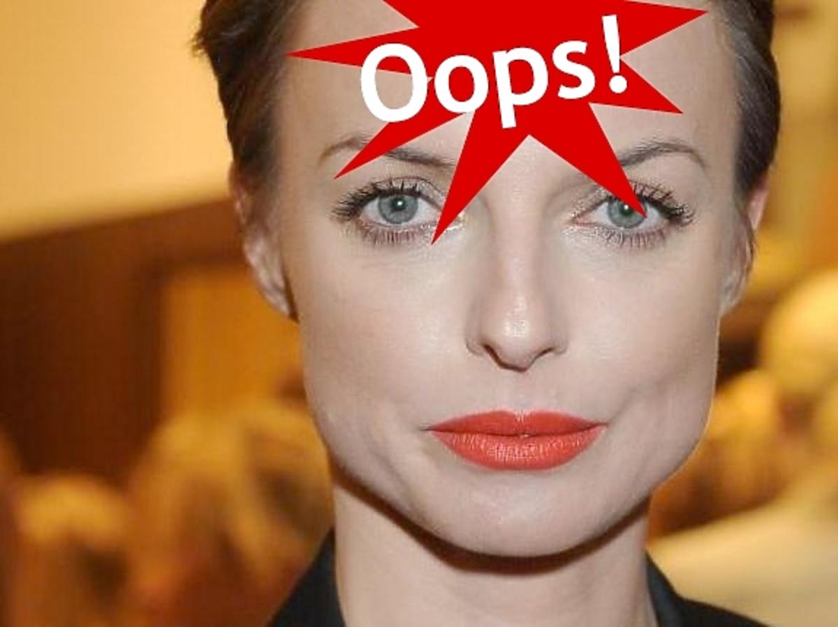 Sokołowska z błyszczącą cerą na otwarciu butiku Gerard Darel