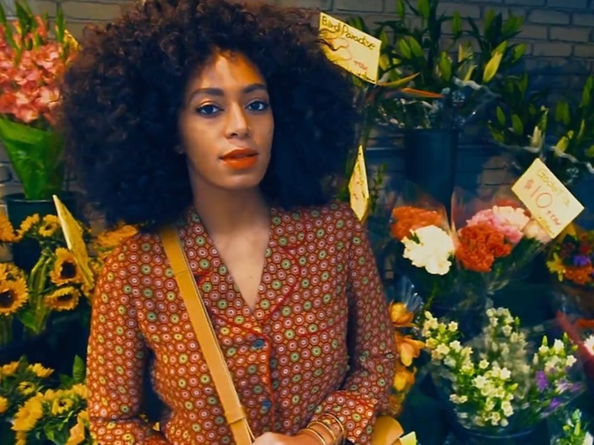 Solange "Locked In Closets"