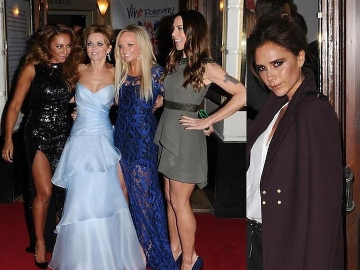 Spice Girls razem na premierze musicalu "Viva Forever!"