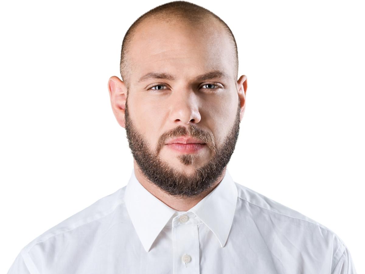 Spokojny mężczyzna