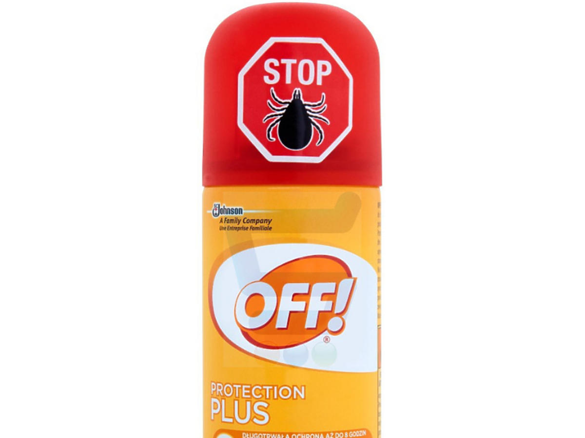 Spray na komary i kleszcze OFF