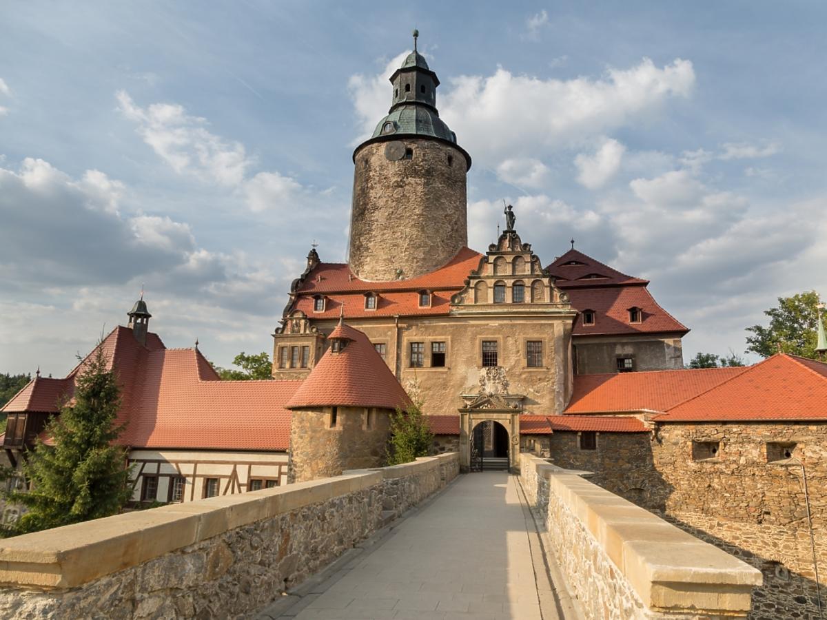 średniowieczny Zamek Czocha