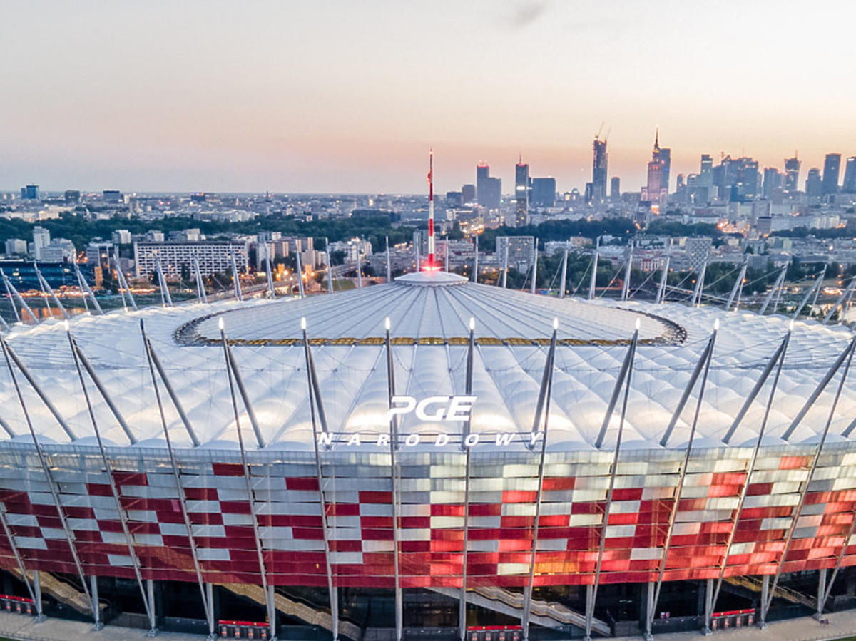 Stadion Narodowy w Warszawie