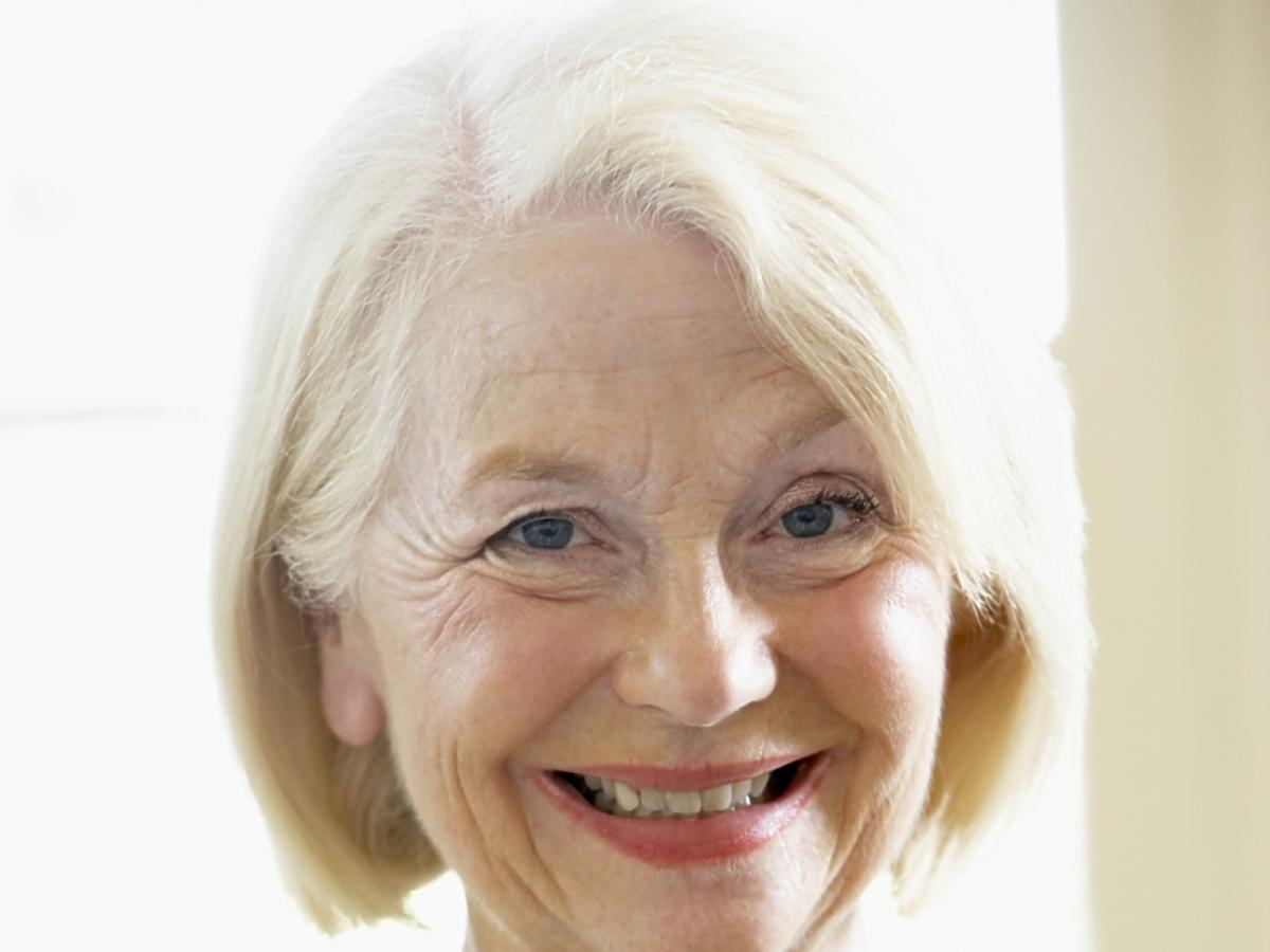 Starsza kobieta